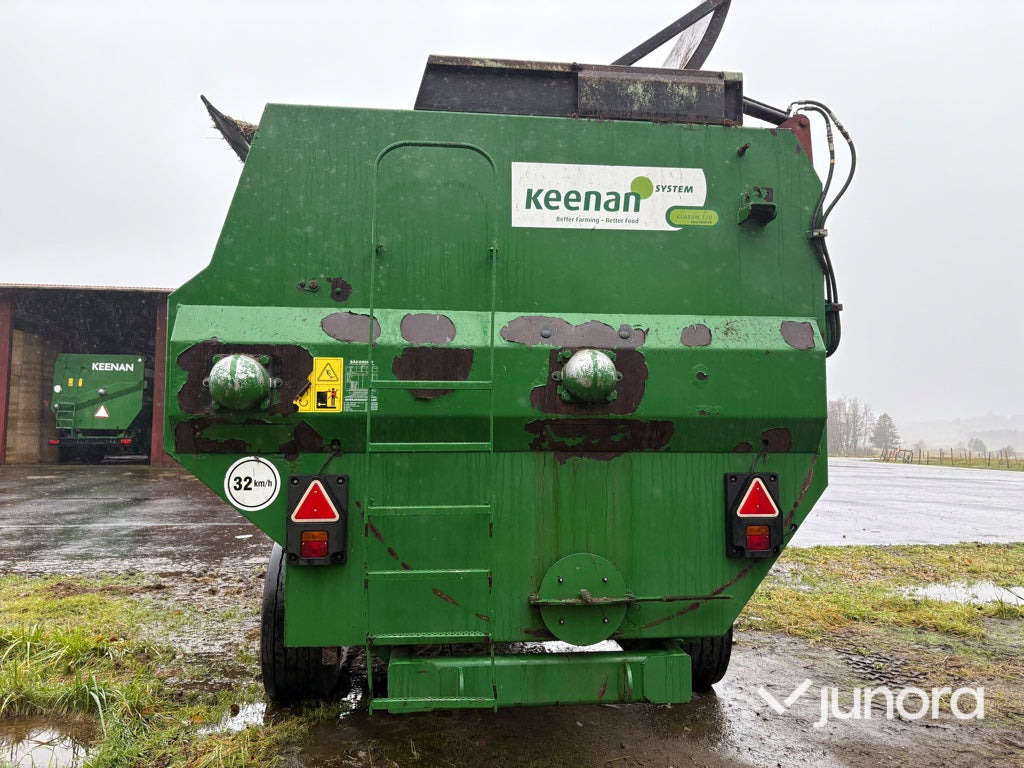 Foderblandare - Keenan - Ενσιροδιανομέας: φωτογραφία 4 Foderblandare - Keenan - Ενσιροδιανομέας: φωτογραφία 4