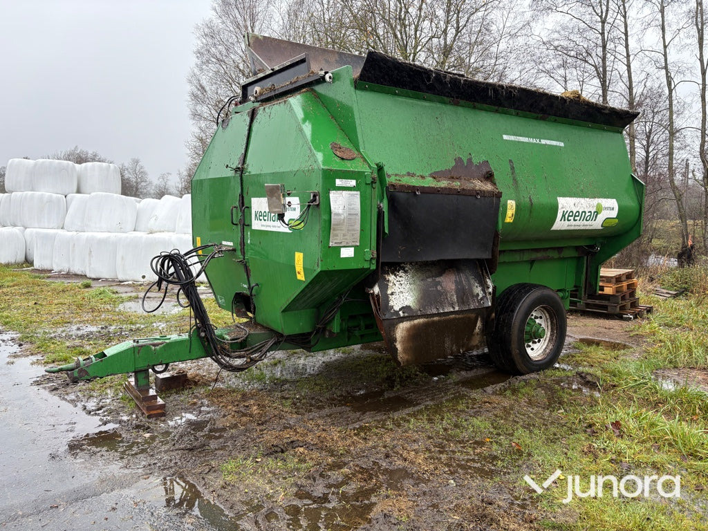 Foderblandare - Keenan - Ενσιροδιανομέας: φωτογραφία 1 Foderblandare - Keenan - Ενσιροδιανομέας: φωτογραφία 1