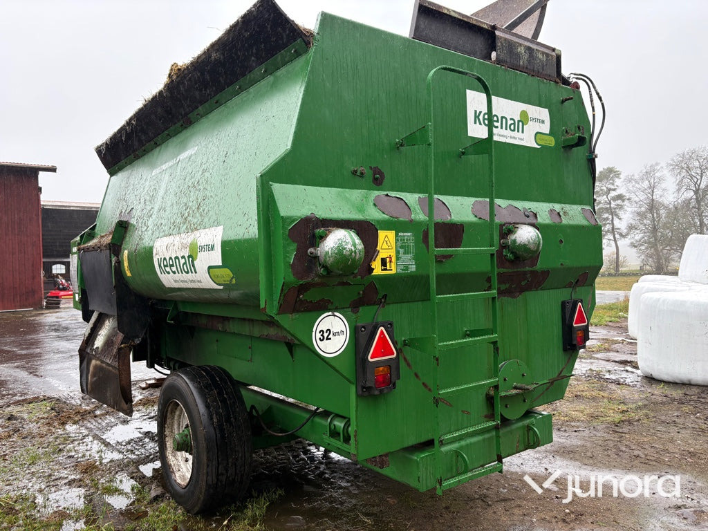 Foderblandare - Keenan - Ενσιροδιανομέας: φωτογραφία 5 Foderblandare - Keenan - Ενσιροδιανομέας: φωτογραφία 5