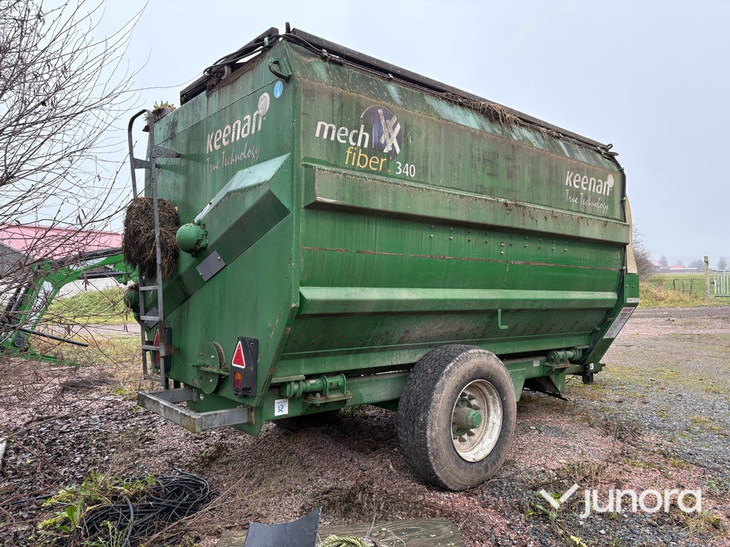 Foderblandare/Mixervagn - Keenan MechFiber 340 - Ενσιροδιανομέας: φωτογραφία 5 Foderblandare/Mixervagn - Keenan MechFiber 340 - Ενσιροδιανομέας: φωτογραφία 5