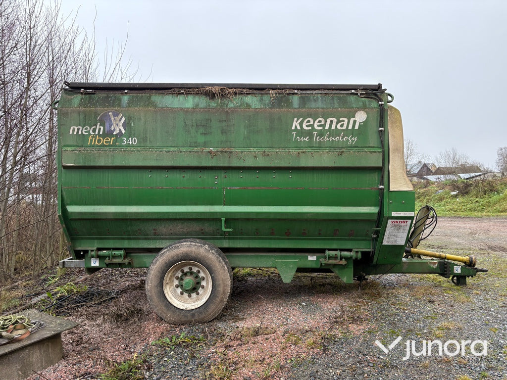 Foderblandare/Mixervagn - Keenan MechFiber 340 - Ενσιροδιανομέας: φωτογραφία 4 Foderblandare/Mixervagn - Keenan MechFiber 340 - Ενσιροδιανομέας: φωτογραφία 4