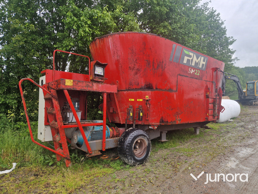 Foderblandare RMH 22 - Ενσιροδιανομέας: φωτογραφία 1 Foderblandare RMH 22 - Ενσιροδιανομέας: φωτογραφία 1