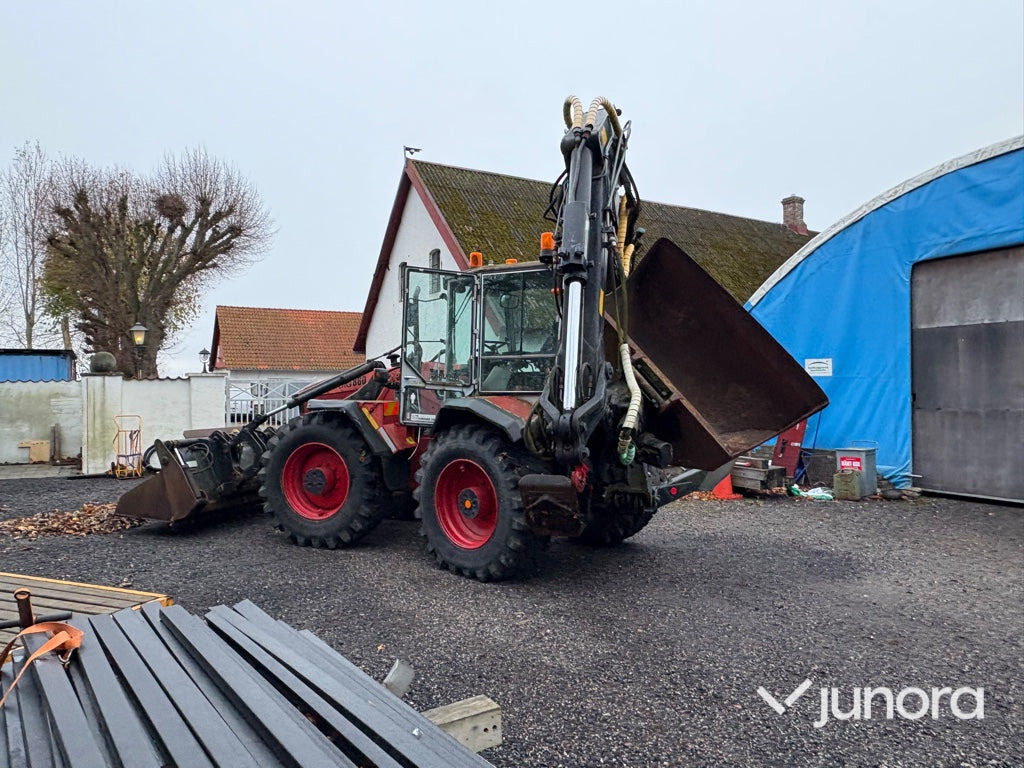 Grävlastare - Huddig, 860 - Φορτωτής εκσκαφέας: φωτογραφία 5 Grävlastare - Huddig, 860 - Φορτωτής εκσκαφέας: φωτογραφία 5