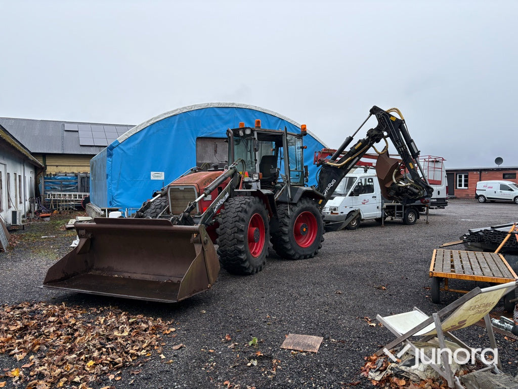 Grävlastare - Huddig, 860 - Φορτωτής εκσκαφέας: φωτογραφία 1 Grävlastare - Huddig, 860 - Φορτωτής εκσκαφέας: φωτογραφία 1