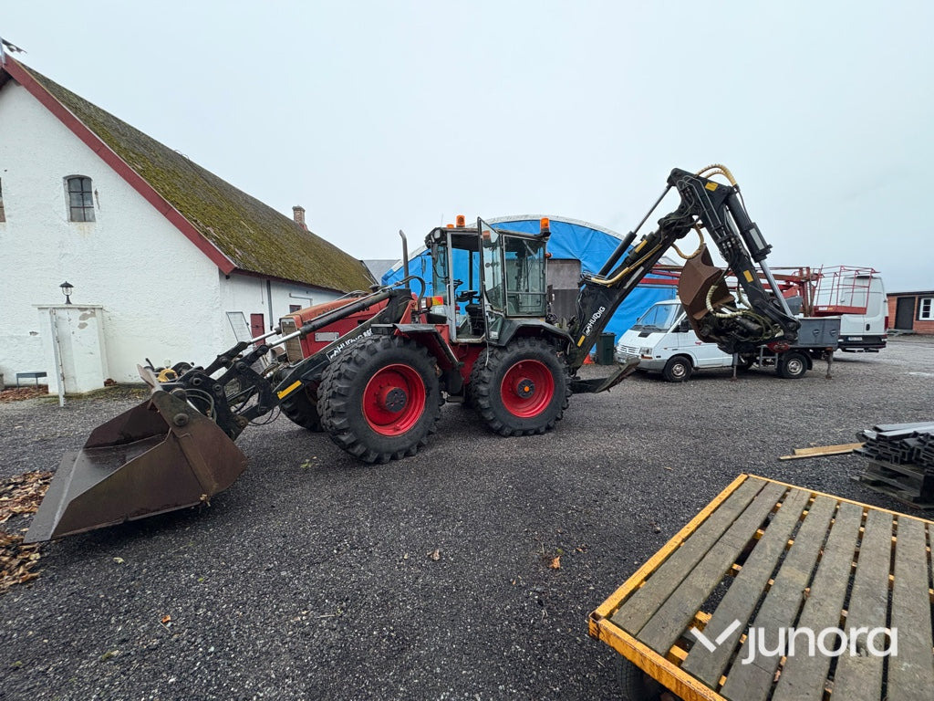 Grävlastare - Huddig, 860 - Φορτωτής εκσκαφέας: φωτογραφία 2 Grävlastare - Huddig, 860 - Φορτωτής εκσκαφέας: φωτογραφία 2