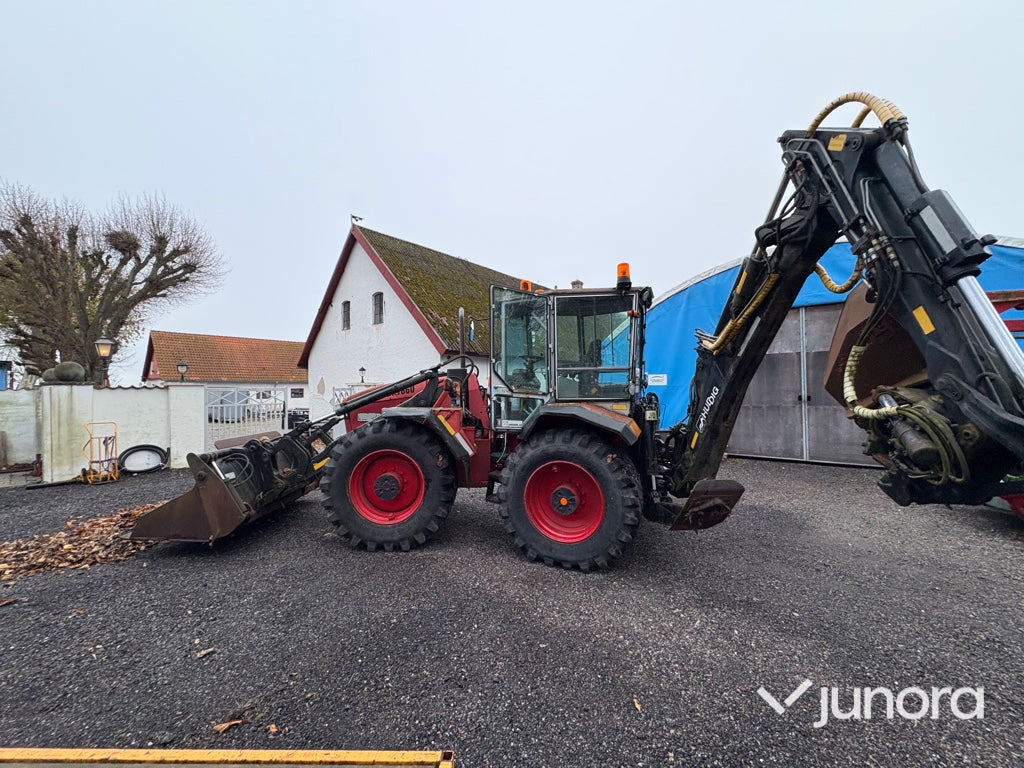 Grävlastare - Huddig, 860 - Φορτωτής εκσκαφέας: φωτογραφία 4 Grävlastare - Huddig, 860 - Φορτωτής εκσκαφέας: φωτογραφία 4