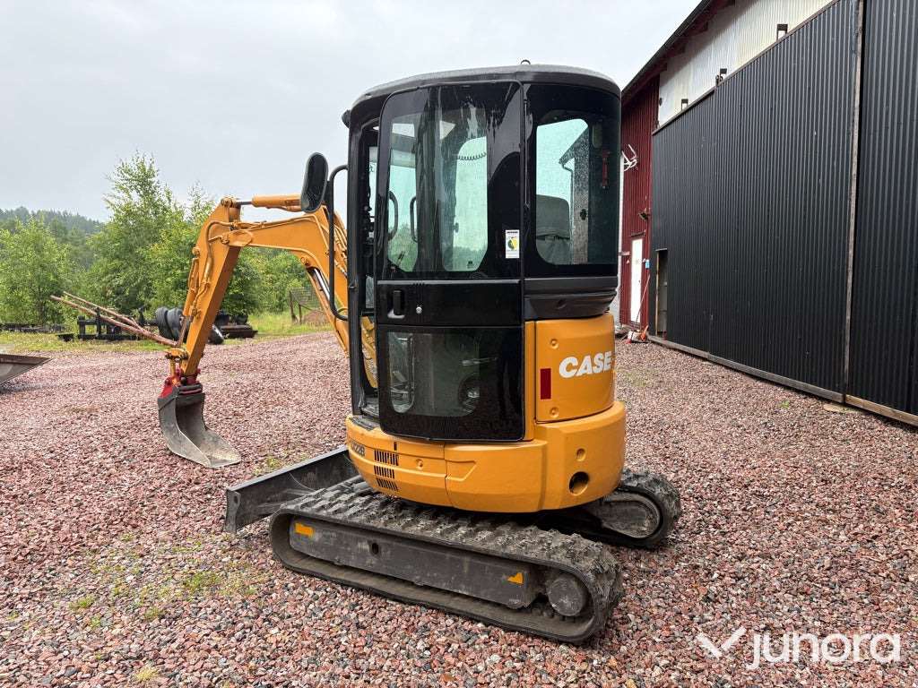Grävmaskin - Case CX22B - Μίνι εκσκαφέας: φωτογραφία 4 Grävmaskin - Case CX22B - Μίνι εκσκαφέας: φωτογραφία 4