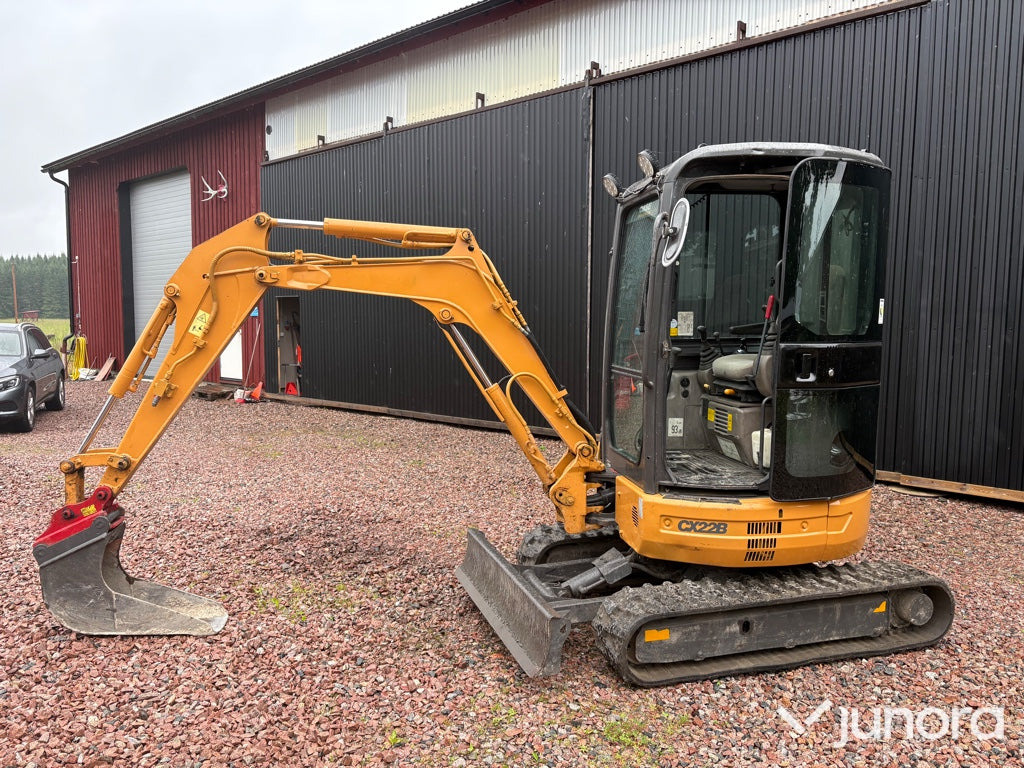 Grävmaskin - Case CX22B - Μίνι εκσκαφέας: φωτογραφία 3 Grävmaskin - Case CX22B - Μίνι εκσκαφέας: φωτογραφία 3