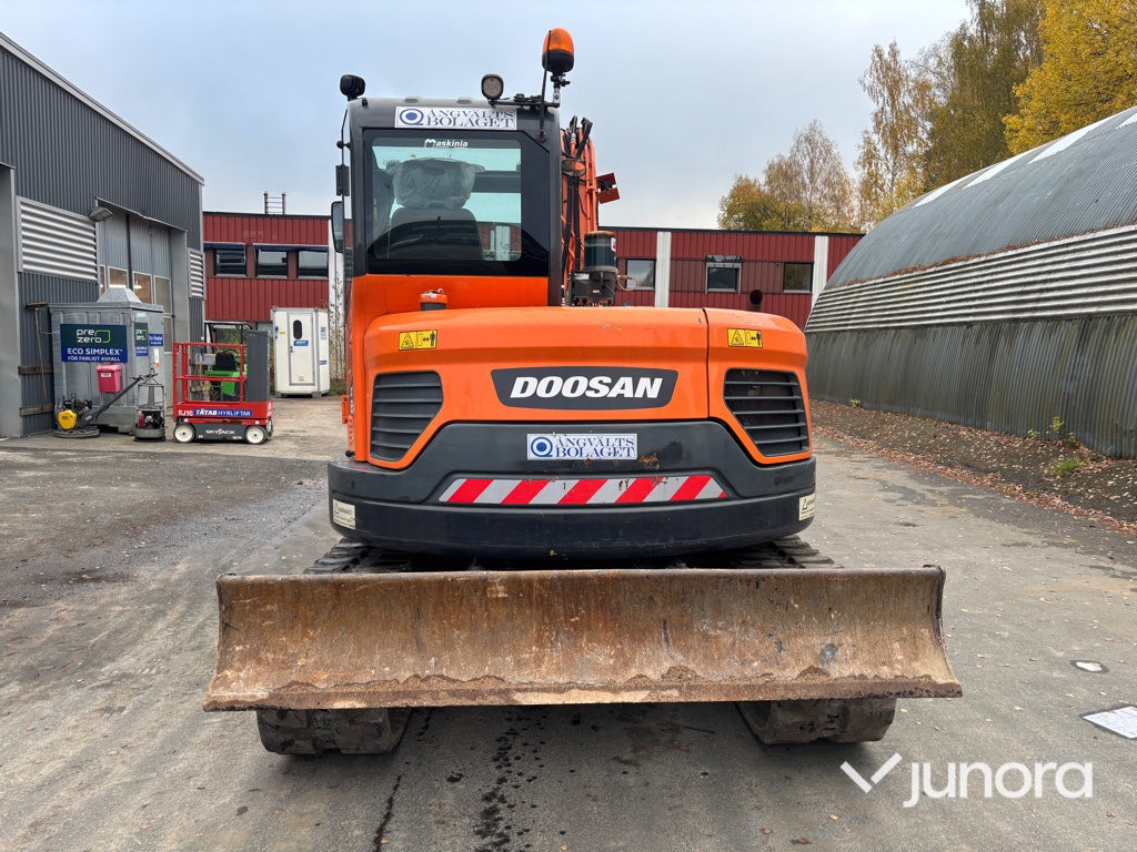 Grävmaskin - Doosan DX85R-3 - Ερπυστριοφόρος εκσκαφέας: φωτογραφία 4 Grävmaskin - Doosan DX85R-3 - Ερπυστριοφόρος εκσκαφέας: φωτογραφία 4