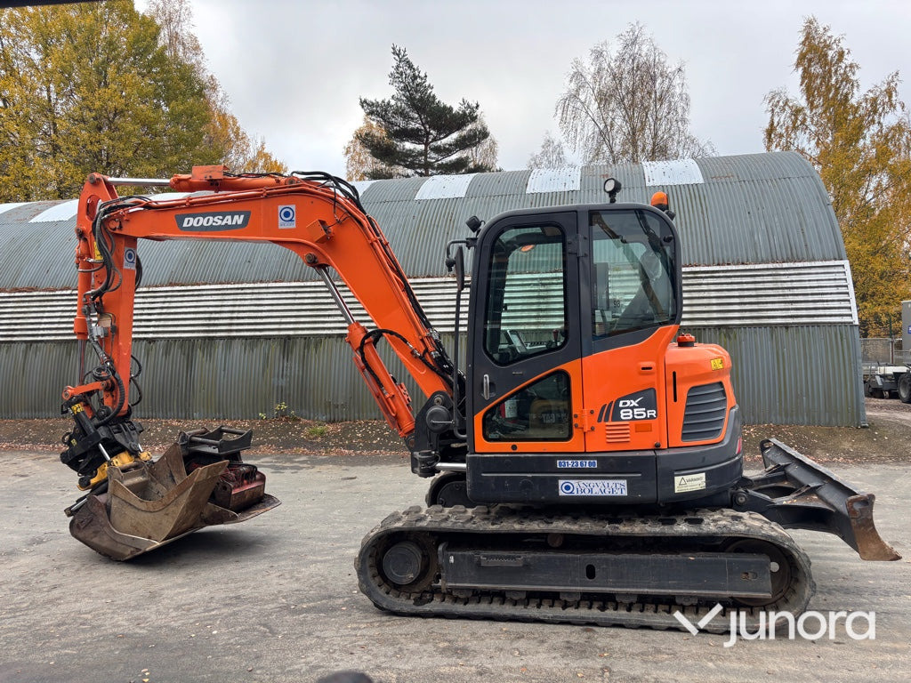 Grävmaskin - Doosan DX85R-3 - Ερπυστριοφόρος εκσκαφέας: φωτογραφία 2 Grävmaskin - Doosan DX85R-3 - Ερπυστριοφόρος εκσκαφέας: φωτογραφία 2