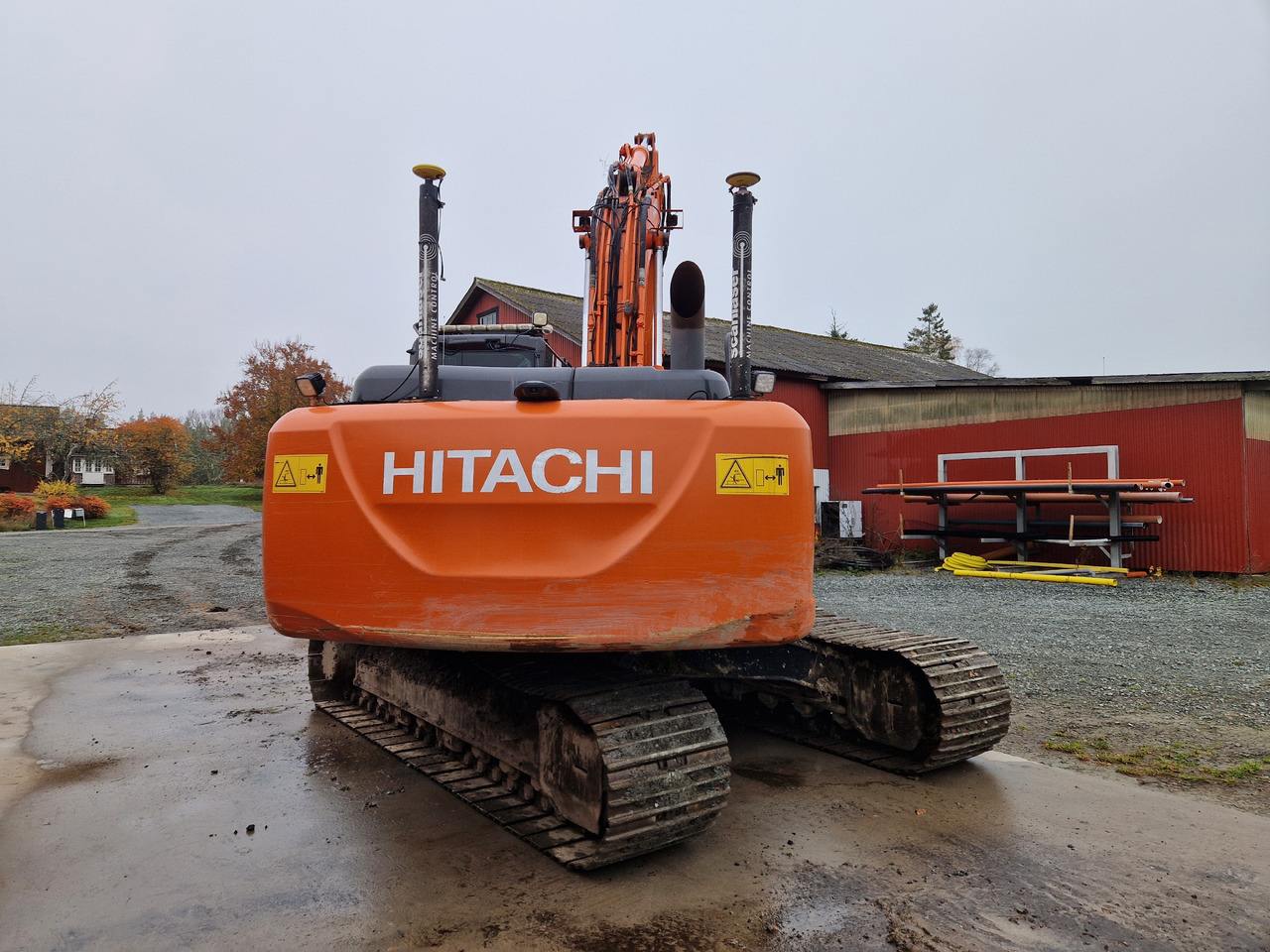 Grävmaskin - Hitachi, Zaxis 210 LC - Ερπυστριοφόρος εκσκαφέας: φωτογραφία 2 Grävmaskin - Hitachi, Zaxis 210 LC - Ερπυστριοφόρος εκσκαφέας: φωτογραφία 2