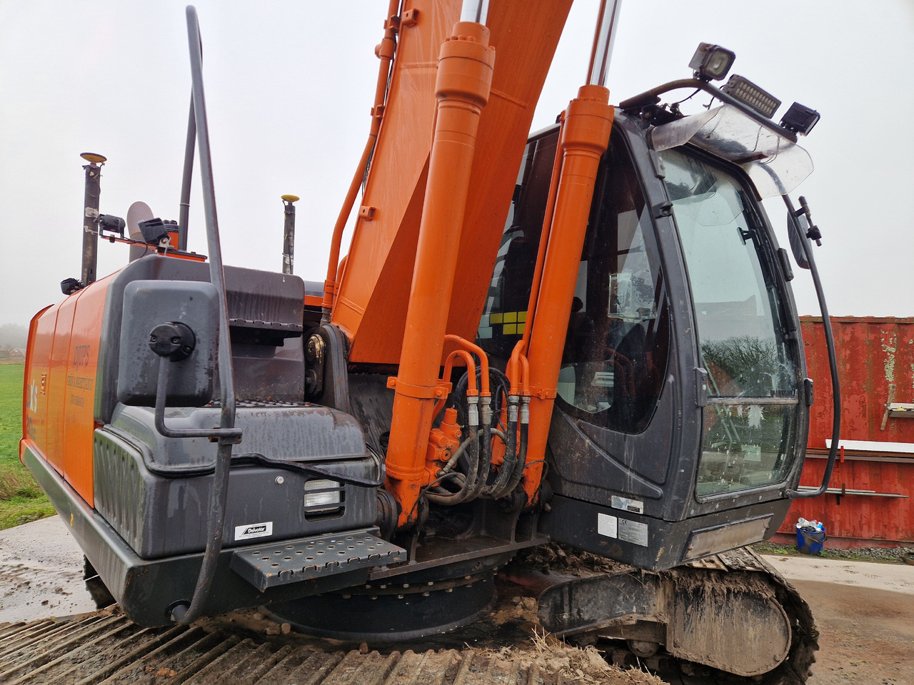 Grävmaskin - Hitachi, Zaxis 210 LC - Ερπυστριοφόρος εκσκαφέας: φωτογραφία 5 Grävmaskin - Hitachi, Zaxis 210 LC - Ερπυστριοφόρος εκσκαφέας: φωτογραφία 5
