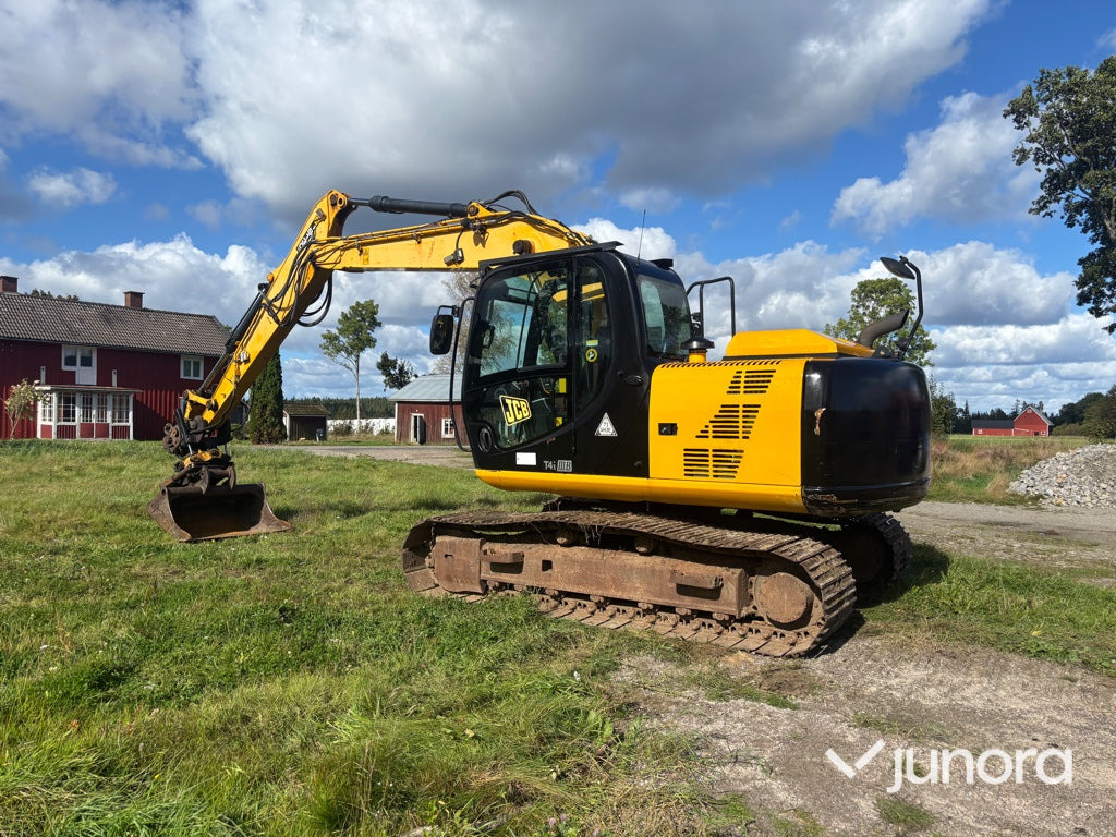 Grävmaskin - JCB JS130LC - Ερπυστριοφόρος εκσκαφέας: φωτογραφία 3 Grävmaskin - JCB JS130LC - Ερπυστριοφόρος εκσκαφέας: φωτογραφία 3