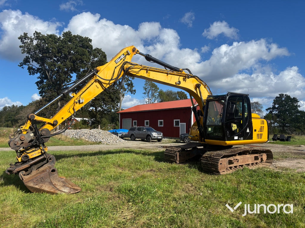 Grävmaskin - JCB JS130LC - Ερπυστριοφόρος εκσκαφέας: φωτογραφία 1 Grävmaskin - JCB JS130LC - Ερπυστριοφόρος εκσκαφέας: φωτογραφία 1