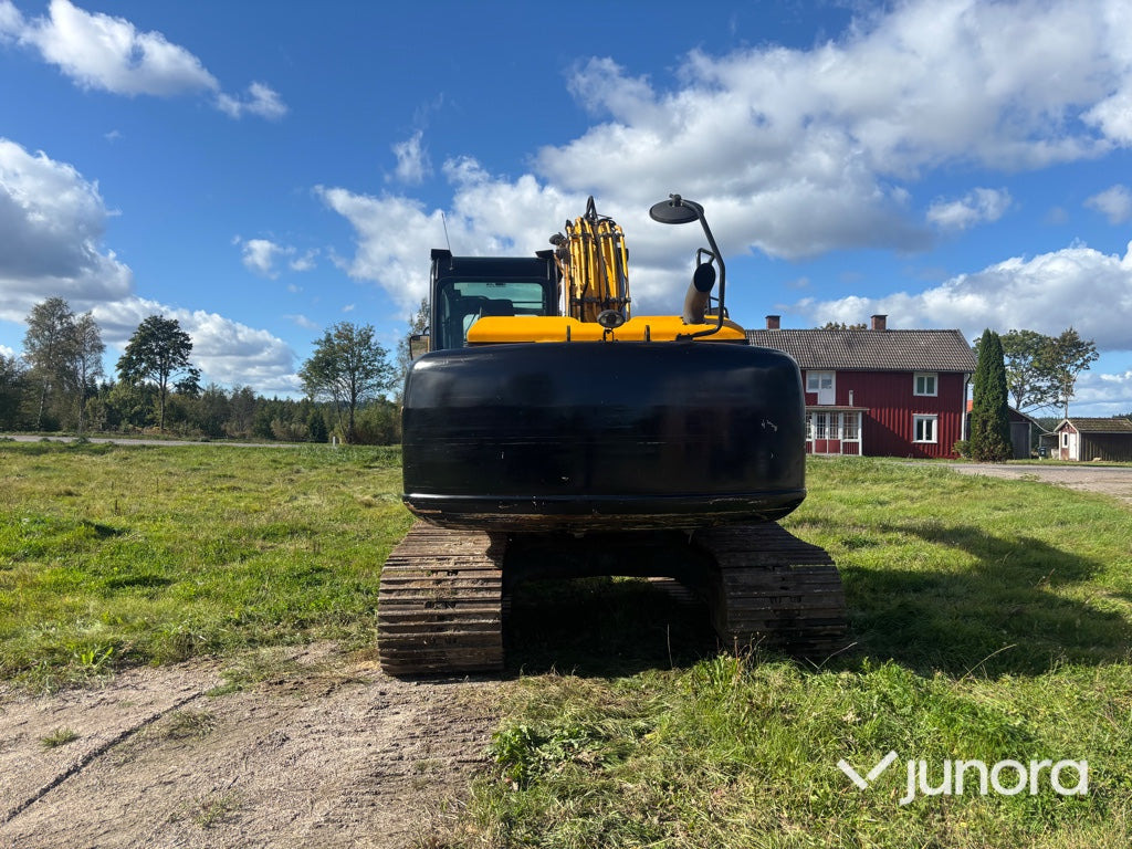 Grävmaskin - JCB JS130LC - Ερπυστριοφόρος εκσκαφέας: φωτογραφία 5 Grävmaskin - JCB JS130LC - Ερπυστριοφόρος εκσκαφέας: φωτογραφία 5