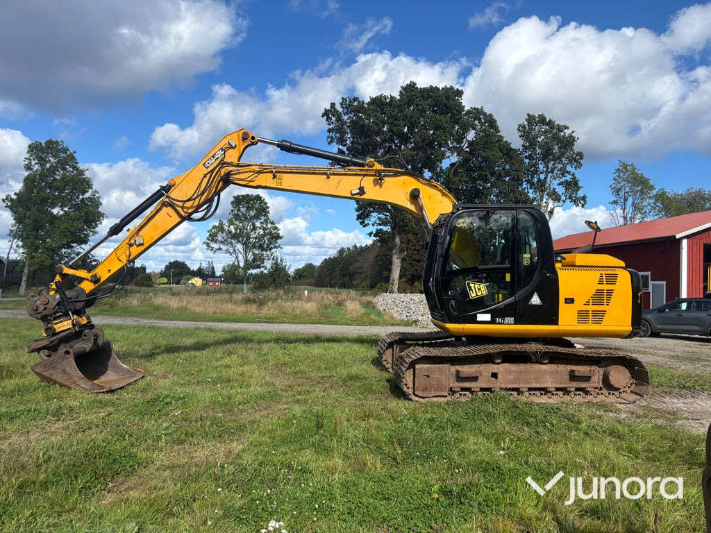 Grävmaskin - JCB JS130LC - Ερπυστριοφόρος εκσκαφέας: φωτογραφία 2 Grävmaskin - JCB JS130LC - Ερπυστριοφόρος εκσκαφέας: φωτογραφία 2