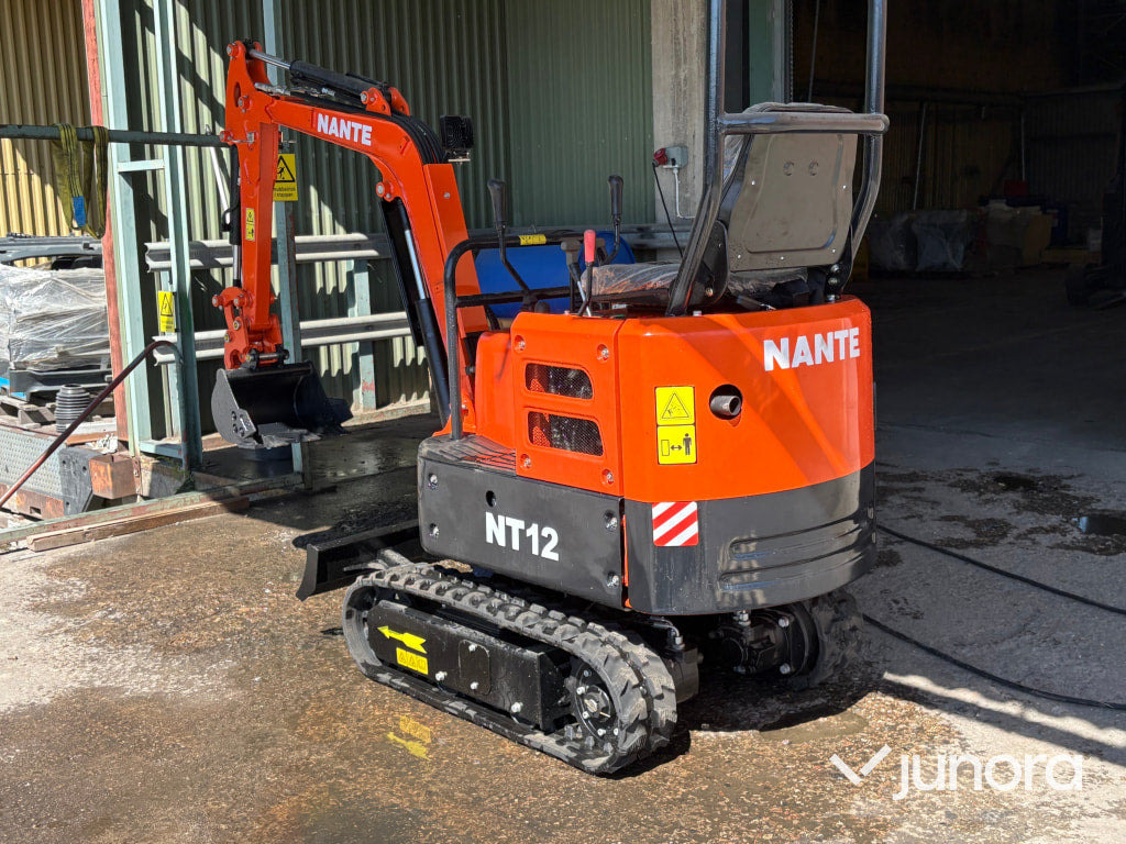 Grävmaskin Nante NT12 1 ton - Μίνι εκσκαφέας: φωτογραφία 4 Grävmaskin Nante NT12 1 ton - Μίνι εκσκαφέας: φωτογραφία 4