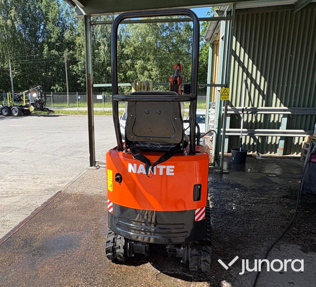 Grävmaskin Nante NT12 1 ton - Μίνι εκσκαφέας: φωτογραφία 5 Grävmaskin Nante NT12 1 ton - Μίνι εκσκαφέας: φωτογραφία 5