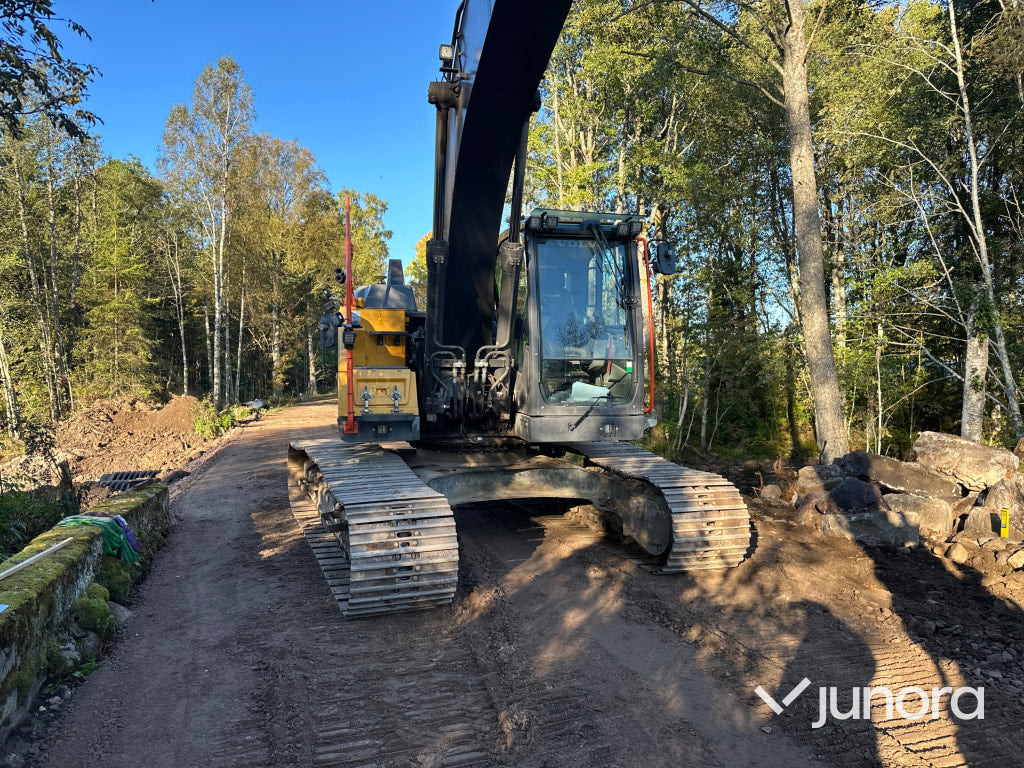 Grävmaskin - Volvo, EC 220 EL - Ερπυστριοφόρος εκσκαφέας: φωτογραφία 5 Grävmaskin - Volvo, EC 220 EL - Ερπυστριοφόρος εκσκαφέας: φωτογραφία 5