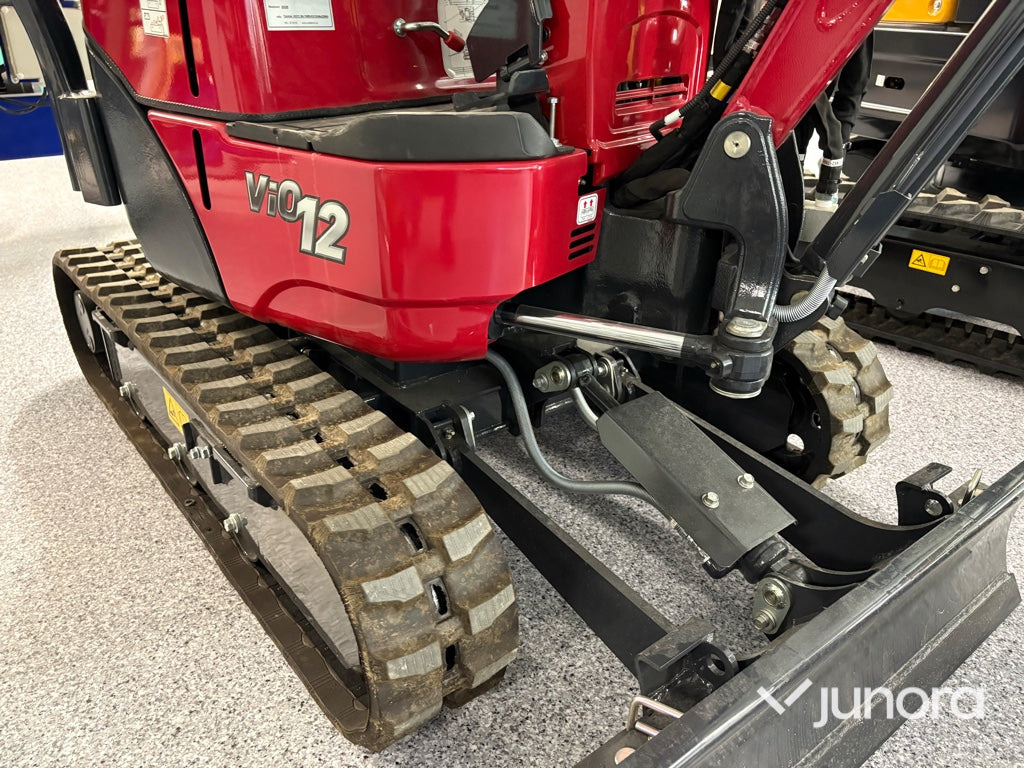 Grävmaskin - Yanmar ViO12 - Μίνι εκσκαφέας: φωτογραφία 5 Grävmaskin - Yanmar ViO12 - Μίνι εκσκαφέας: φωτογραφία 5