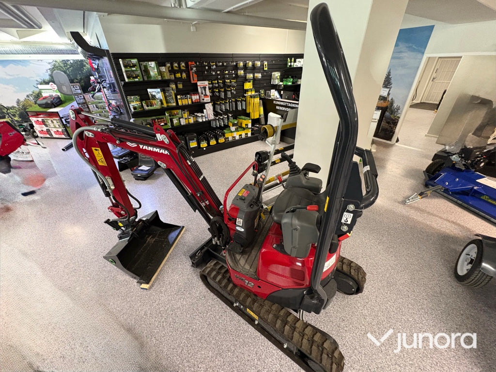 Grävmaskin - Yanmar ViO12 - Μίνι εκσκαφέας: φωτογραφία 3 Grävmaskin - Yanmar ViO12 - Μίνι εκσκαφέας: φωτογραφία 3