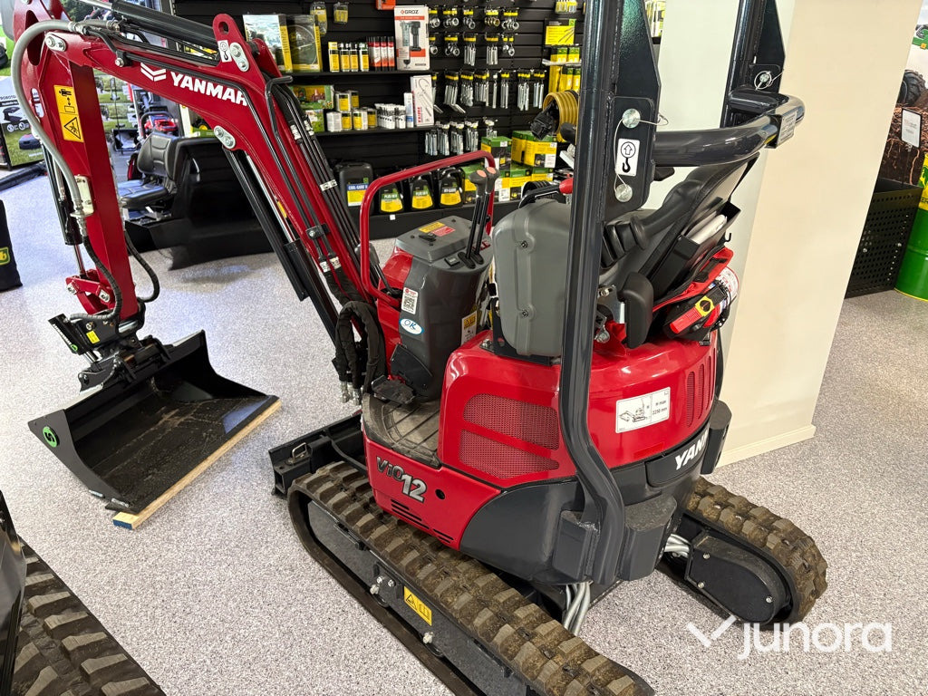 Grävmaskin - Yanmar ViO12 - Μίνι εκσκαφέας: φωτογραφία 4 Grävmaskin - Yanmar ViO12 - Μίνι εκσκαφέας: φωτογραφία 4