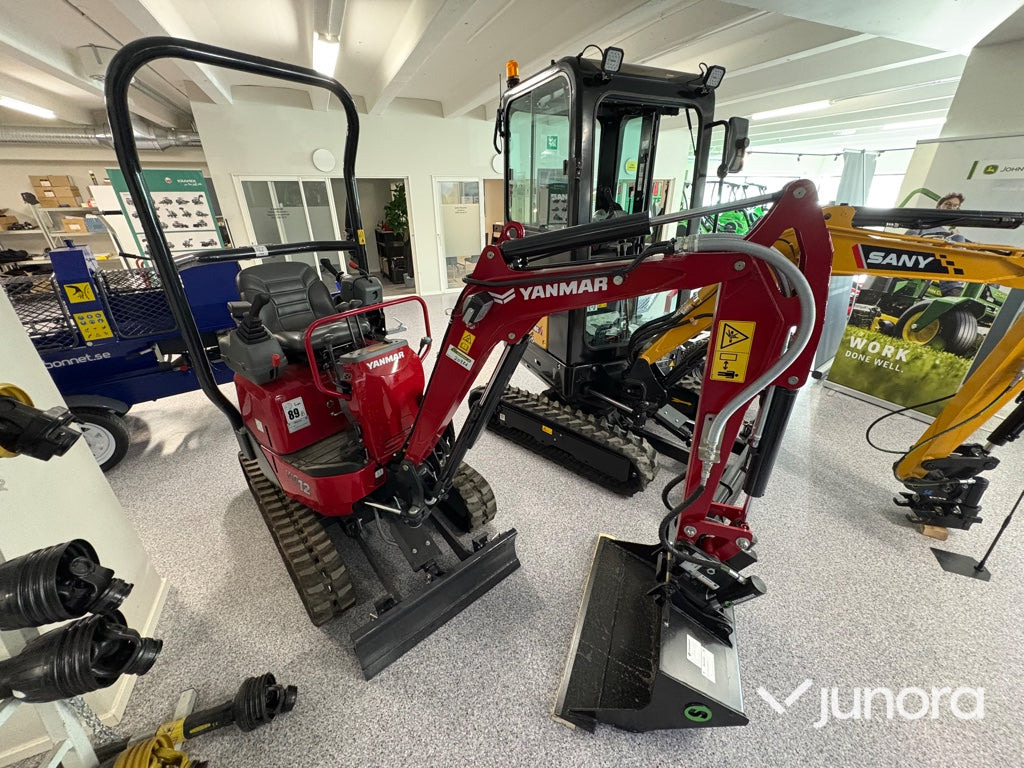 Grävmaskin - Yanmar ViO12 - Μίνι εκσκαφέας: φωτογραφία 2 Grävmaskin - Yanmar ViO12 - Μίνι εκσκαφέας: φωτογραφία 2