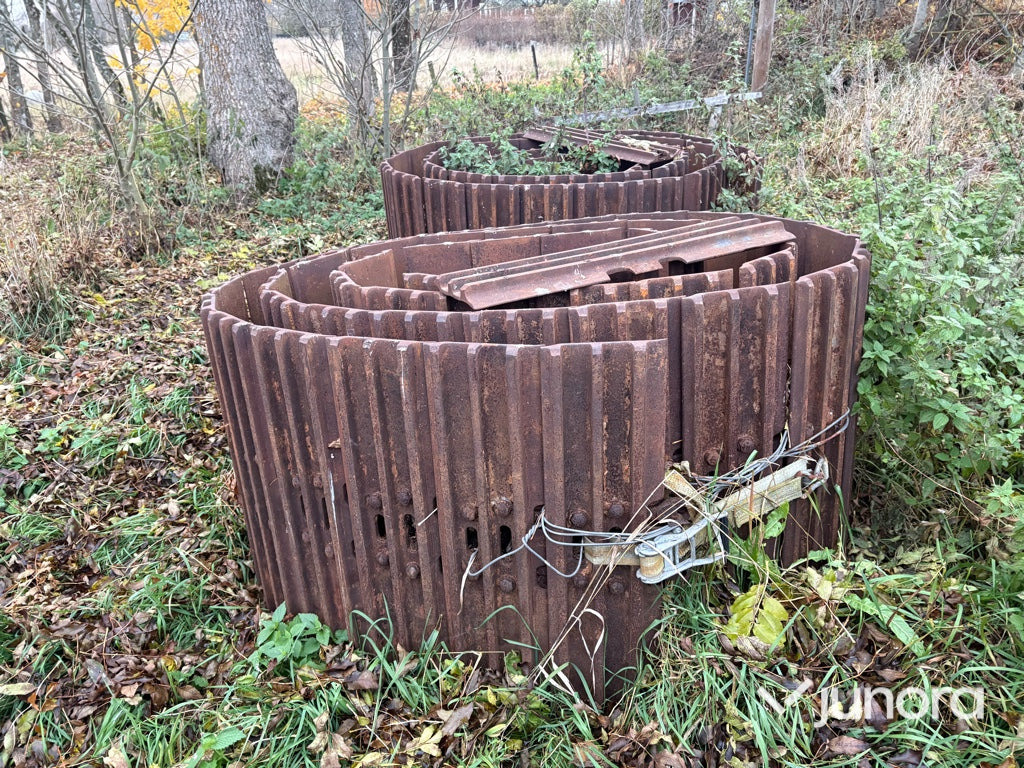 Grävmaskinsband - Volvo grävmaskin - Ερπύστρια για Κατασκευή μηχανήματα: φωτογραφία 2 Grävmaskinsband - Volvo grävmaskin - Ερπύστρια για Κατασκευή μηχανήματα: φωτογραφία 2