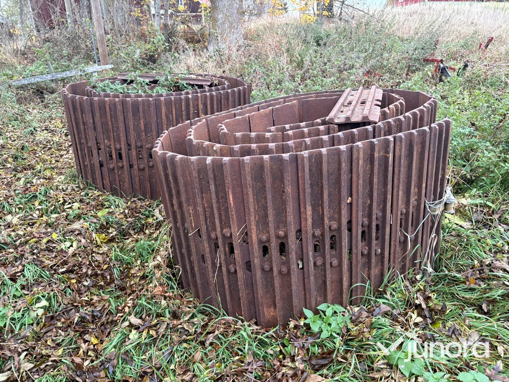 Grävmaskinsband - Volvo grävmaskin - Ερπύστρια για Κατασκευή μηχανήματα: φωτογραφία 1 Grävmaskinsband - Volvo grävmaskin - Ερπύστρια για Κατασκευή μηχανήματα: φωτογραφία 1