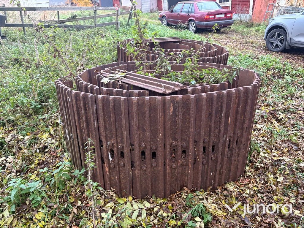 Grävmaskinsband - Volvo grävmaskin - Ερπύστρια για Κατασκευή μηχανήματα: φωτογραφία 4 Grävmaskinsband - Volvo grävmaskin - Ερπύστρια για Κατασκευή μηχανήματα: φωτογραφία 4