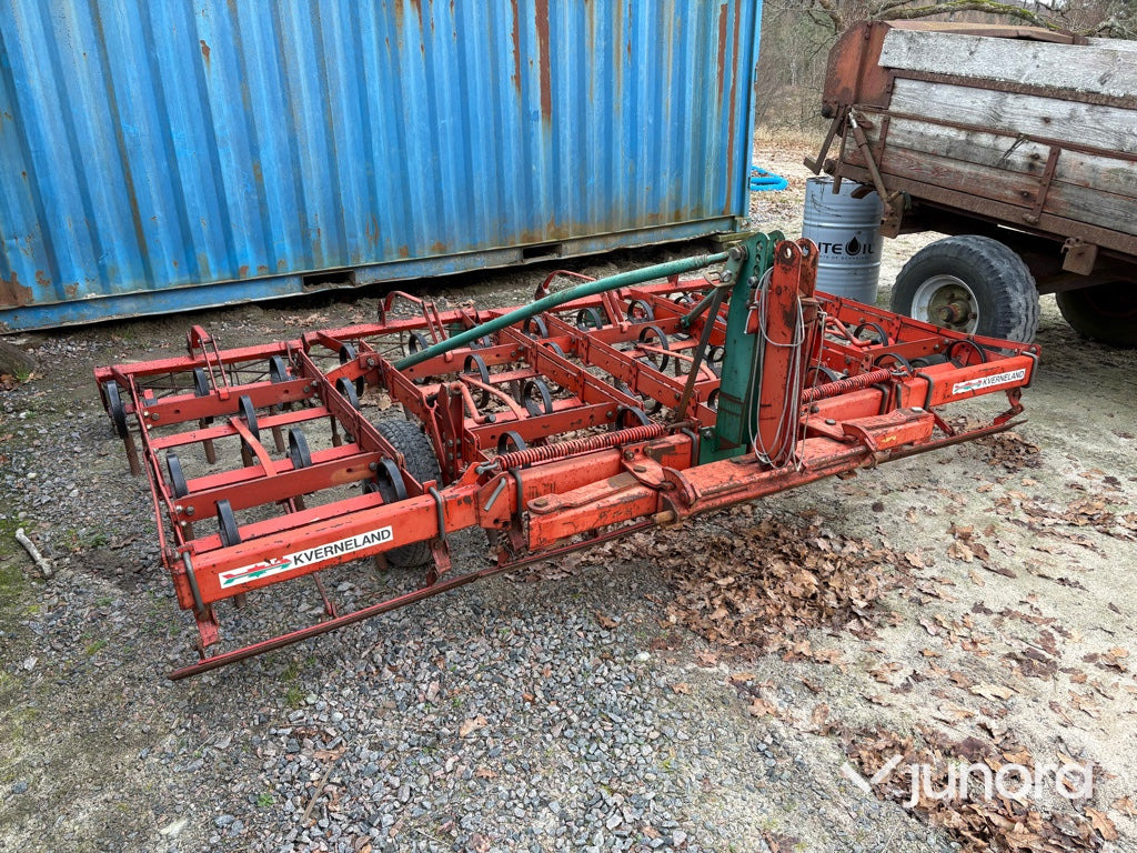 Harv - Kverneland - Καλλιεργητής: φωτογραφία 1 Harv - Kverneland - Καλλιεργητής: φωτογραφία 1