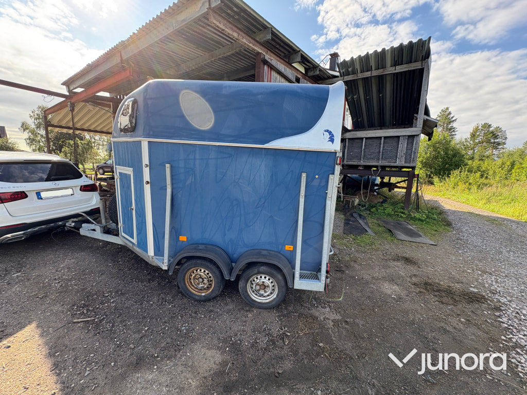 Hästtransport - Cheval Liberté - Τρέιλερ μεταφοράς αλόγων: φωτογραφία 1 Hästtransport - Cheval Liberté - Τρέιλερ μεταφοράς αλόγων: φωτογραφία 1