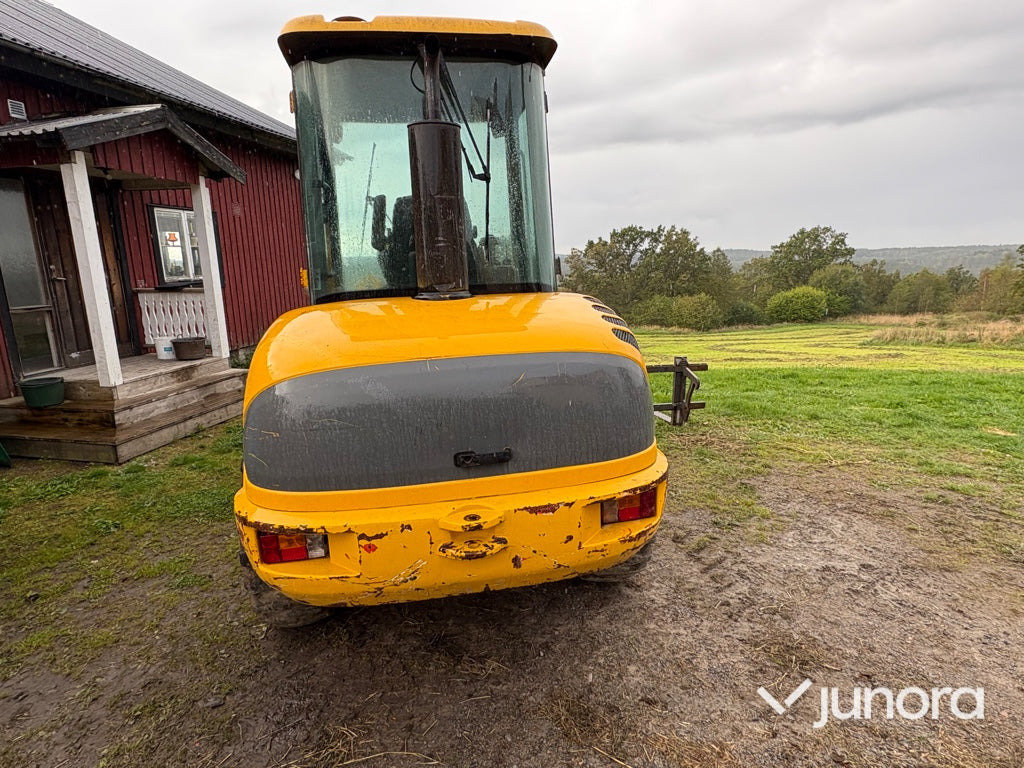 Hjullastare Volvo L30 - Ελαστιχοφόρος φορτωτής: φωτογραφία 4 Hjullastare Volvo L30 - Ελαστιχοφόρος φορτωτής: φωτογραφία 4