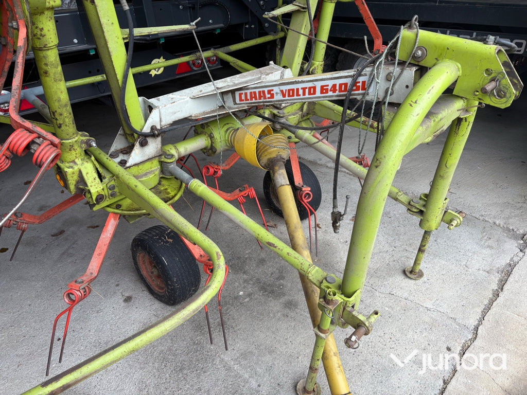 Hövändare - CLAAS 640 SL - Χορτοσυλλέκτης: φωτογραφία 5 Hövändare - CLAAS 640 SL - Χορτοσυλλέκτης: φωτογραφία 5