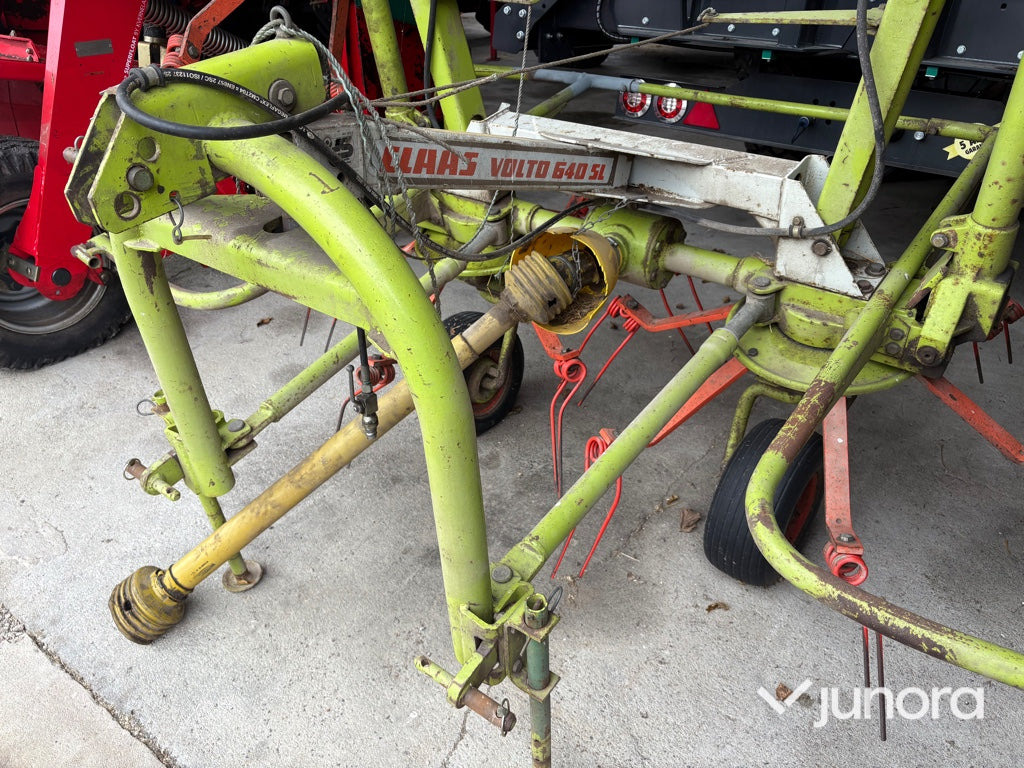 Hövändare - CLAAS 640 SL - Χορτοσυλλέκτης: φωτογραφία 4 Hövändare - CLAAS 640 SL - Χορτοσυλλέκτης: φωτογραφία 4