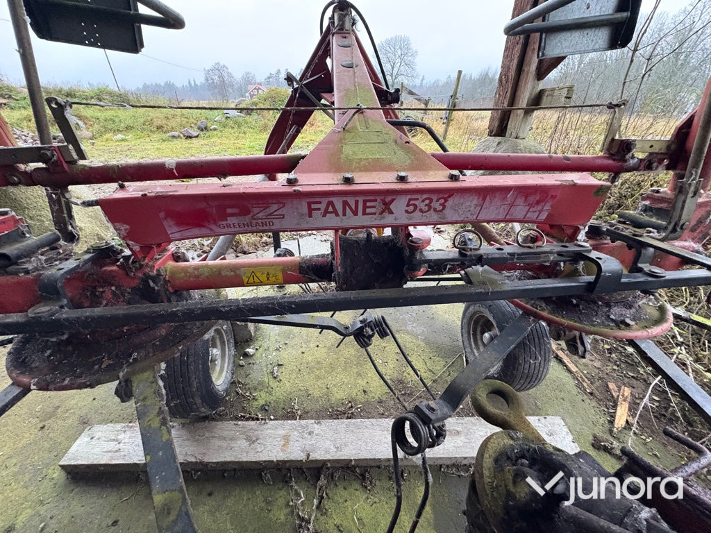 Hövändare - PZ Fanex 533 - Χορτοσυλλέκτης: φωτογραφία 4 Hövändare - PZ Fanex 533 - Χορτοσυλλέκτης: φωτογραφία 4