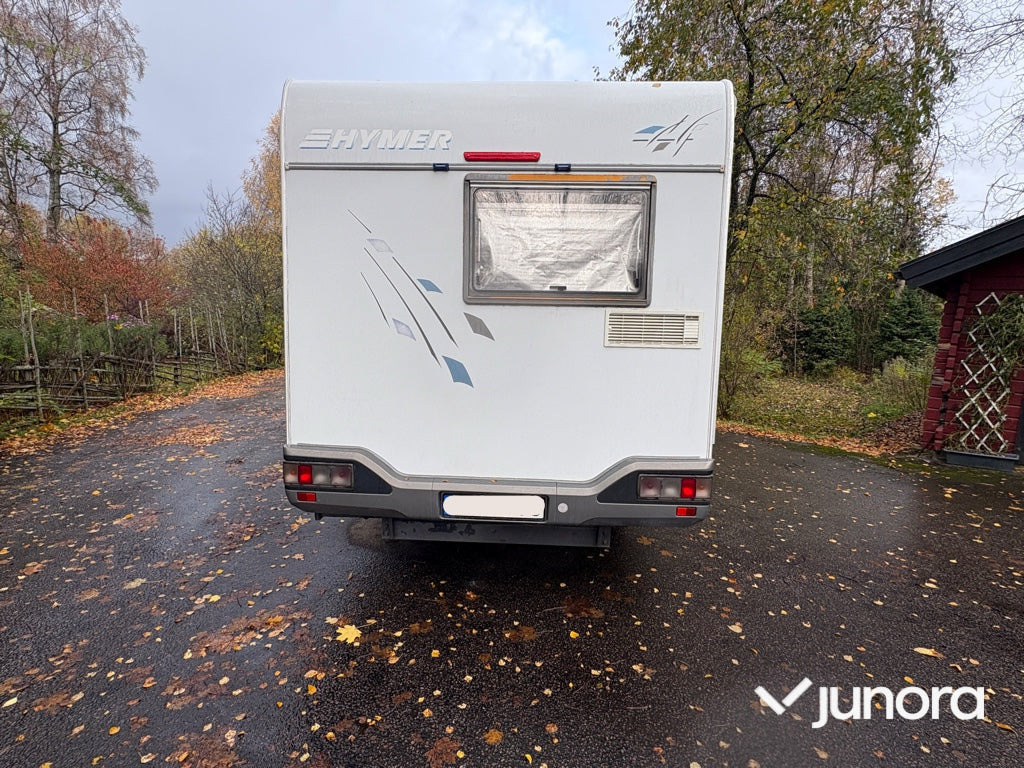 Husbil - Fiat Hymer Bc 544 - Αυτοκινούμενο βαν: φωτογραφία 3 Husbil - Fiat Hymer Bc 544 - Αυτοκινούμενο βαν: φωτογραφία 3