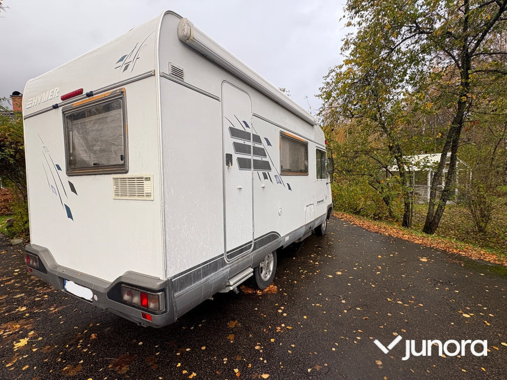 Husbil - Fiat Hymer Bc 544 - Αυτοκινούμενο βαν: φωτογραφία 5 Husbil - Fiat Hymer Bc 544 - Αυτοκινούμενο βαν: φωτογραφία 5