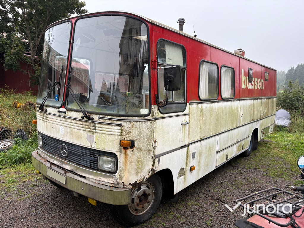 Husbuss - Mercedes 913 - Τροχόσπιτο: φωτογραφία 1 Husbuss - Mercedes 913 - Τροχόσπιτο: φωτογραφία 1