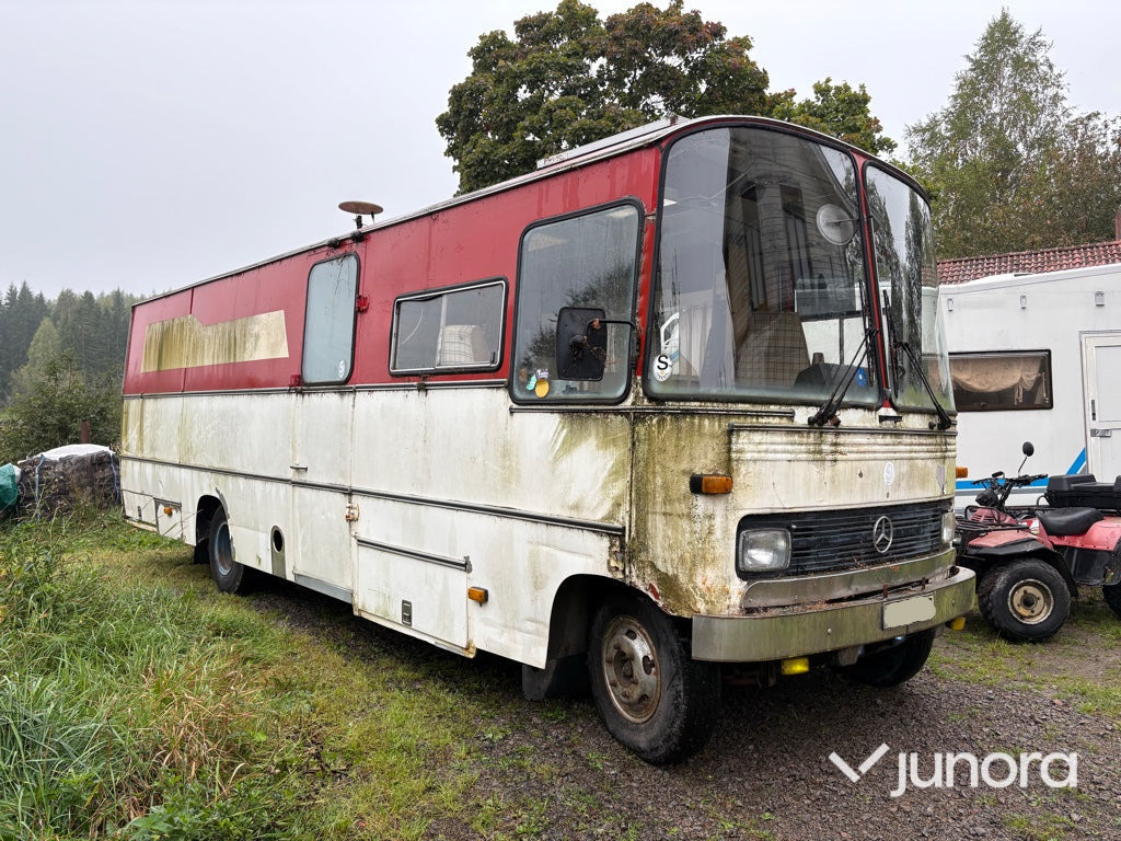 Husbuss - Mercedes 913 - Τροχόσπιτο: φωτογραφία 3 Husbuss - Mercedes 913 - Τροχόσπιτο: φωτογραφία 3