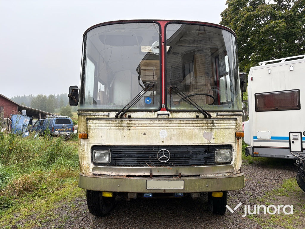 Husbuss - Mercedes 913 - Τροχόσπιτο: φωτογραφία 2 Husbuss - Mercedes 913 - Τροχόσπιτο: φωτογραφία 2