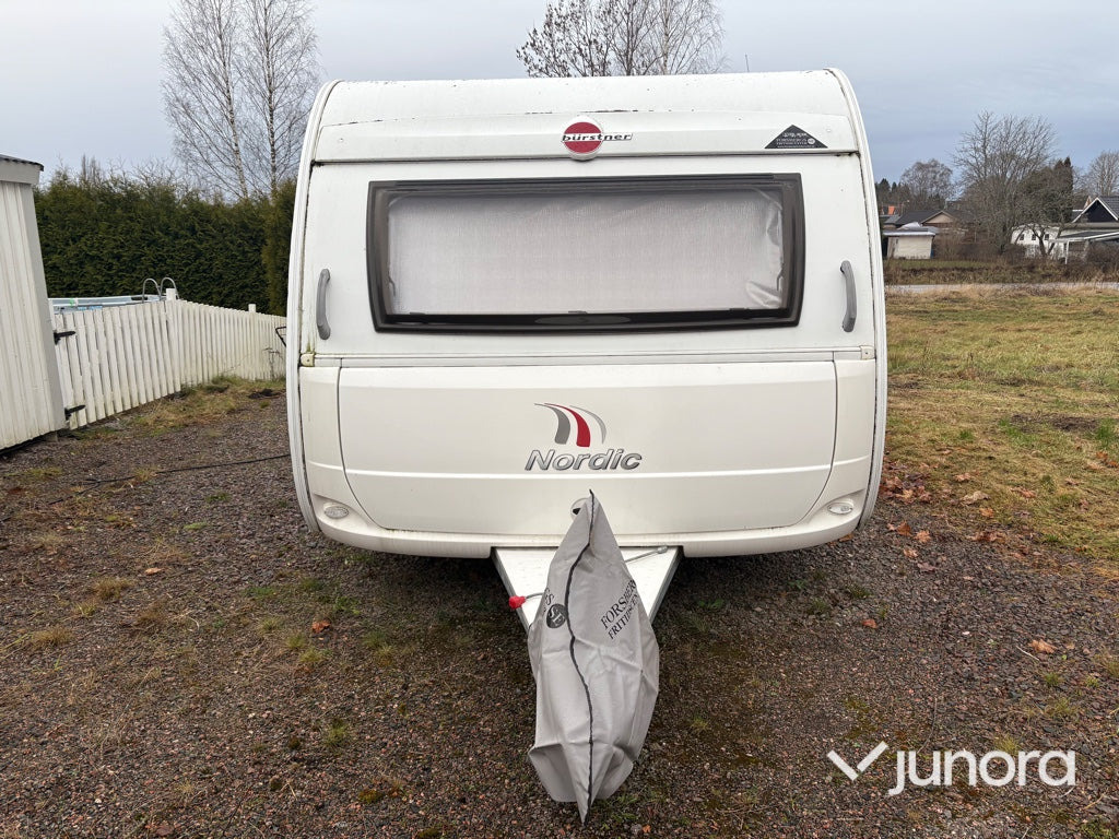 Husvagn - BÜRSTNER GMBH Averso Nordic - Ρυμουλκούμενο τροχόσπιτο: φωτογραφία 2 Husvagn - BÜRSTNER GMBH Averso Nordic - Ρυμουλκούμενο τροχόσπιτο: φωτογραφία 2