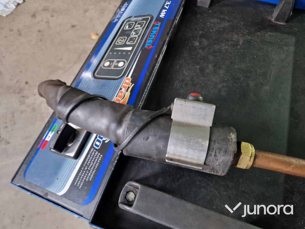 Induktionsvärmare - Teknel 300 - Θερμάστρα κατασκευή: φωτογραφία 4 Induktionsvärmare - Teknel 300 - Θερμάστρα κατασκευή: φωτογραφία 4