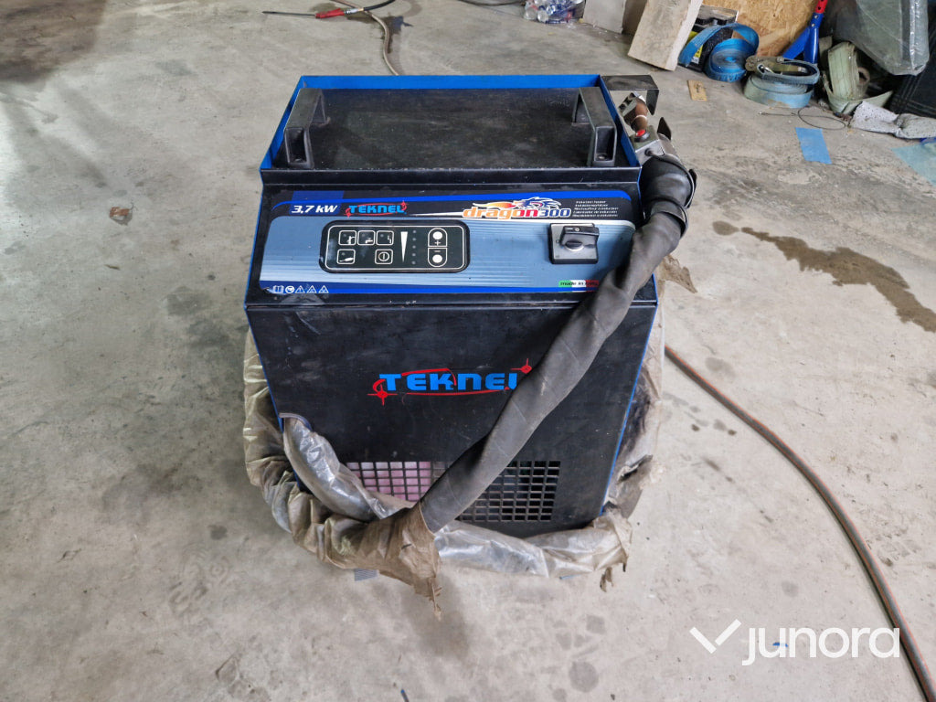 Induktionsvärmare - Teknel 300 - Θερμάστρα κατασκευή: φωτογραφία 1 Induktionsvärmare - Teknel 300 - Θερμάστρα κατασκευή: φωτογραφία 1