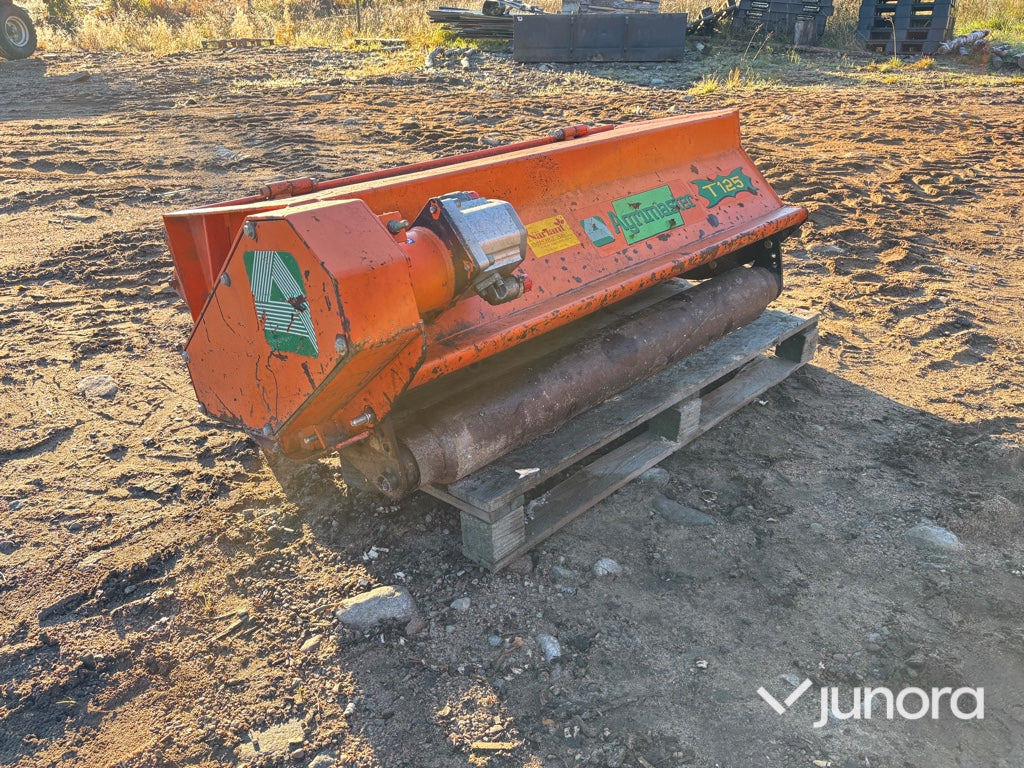 Klipphuvud - Agrimaster T125 - Καταστροφέας με σφυριά: φωτογραφία 4 Klipphuvud - Agrimaster T125 - Καταστροφέας με σφυριά: φωτογραφία 4