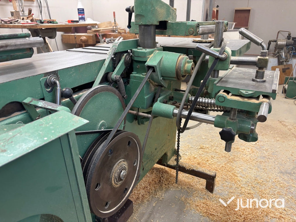 Kombimaskin - Stenberg - Ξυλουργικό μηχάνημα: φωτογραφία 5 Kombimaskin - Stenberg - Ξυλουργικό μηχάνημα: φωτογραφία 5