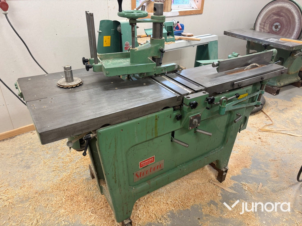 Kombimaskin - Stenberg - Ξυλουργικό μηχάνημα: φωτογραφία 1 Kombimaskin - Stenberg - Ξυλουργικό μηχάνημα: φωτογραφία 1