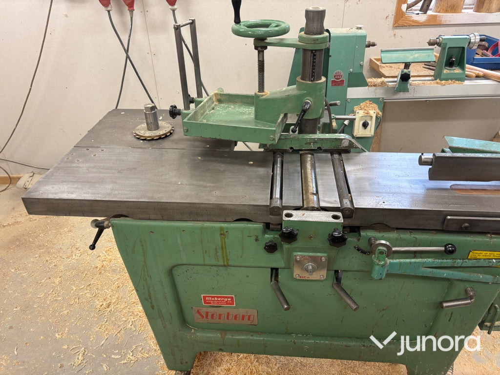 Kombimaskin - Stenberg - Ξυλουργικό μηχάνημα: φωτογραφία 2 Kombimaskin - Stenberg - Ξυλουργικό μηχάνημα: φωτογραφία 2