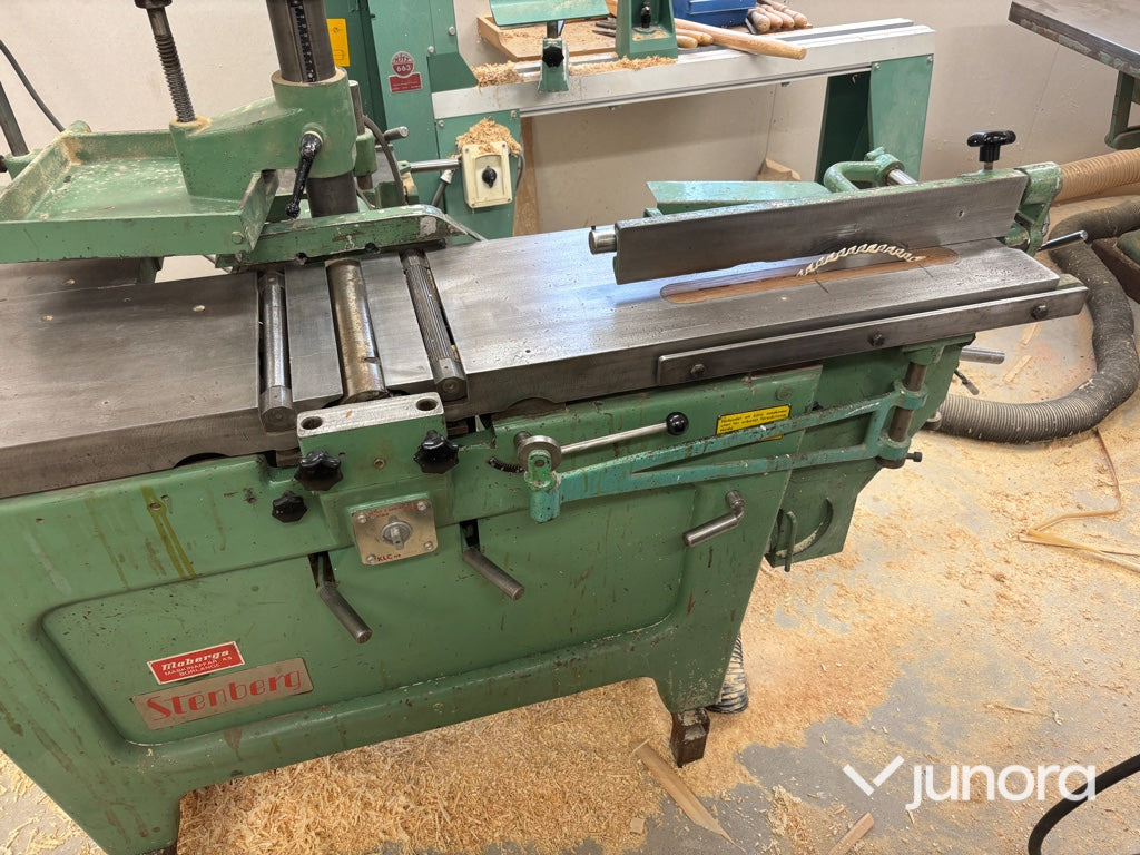 Kombimaskin - Stenberg - Ξυλουργικό μηχάνημα: φωτογραφία 3 Kombimaskin - Stenberg - Ξυλουργικό μηχάνημα: φωτογραφία 3
