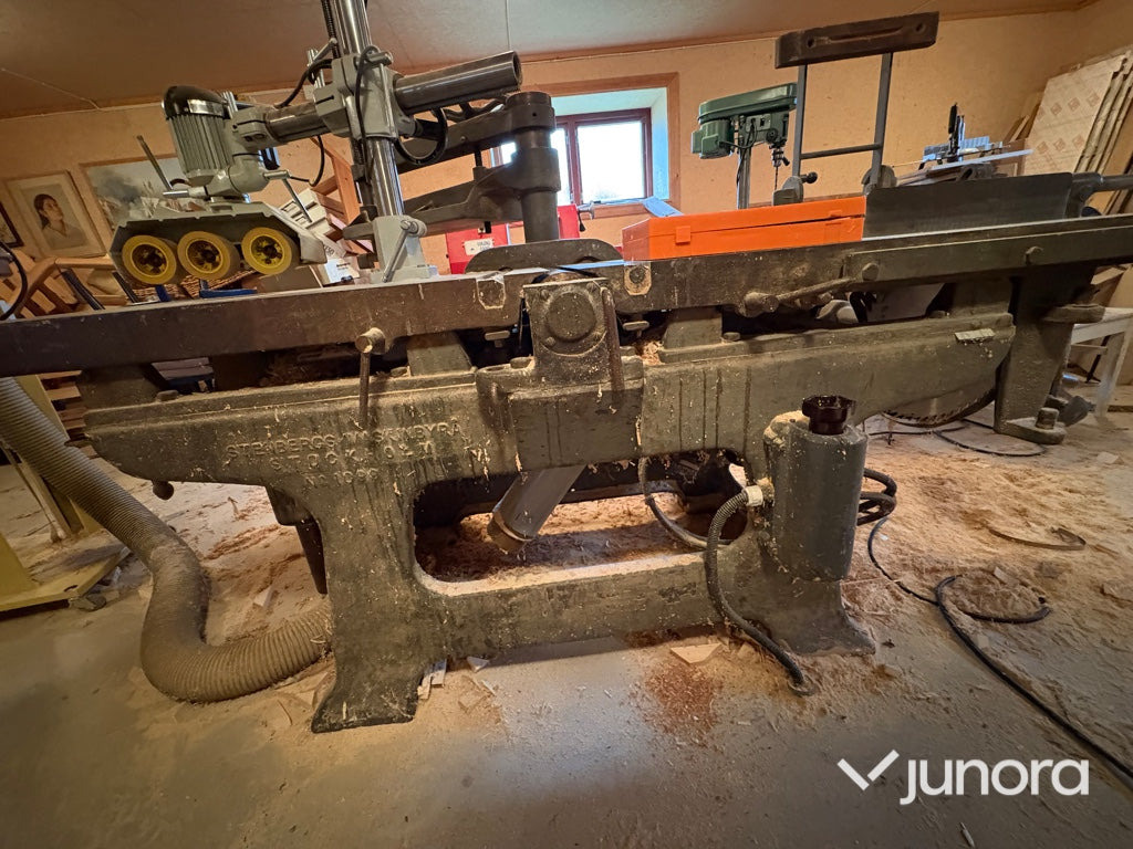 Kombinationshyvel - Stenberg, Comatic - Ξυλουργικό μηχάνημα: φωτογραφία 4 Kombinationshyvel - Stenberg, Comatic - Ξυλουργικό μηχάνημα: φωτογραφία 4